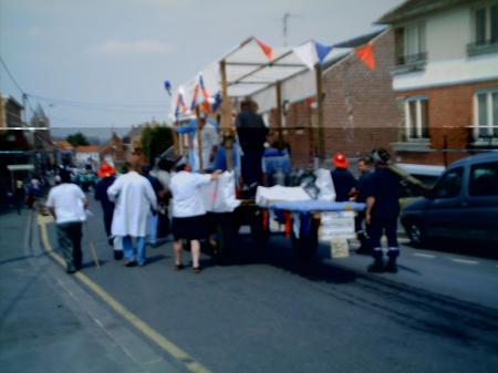 les ambulanciers